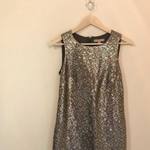 Banana Republic Fully Sequined Sleeveless Dress